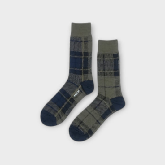 sacai Plaid Socks