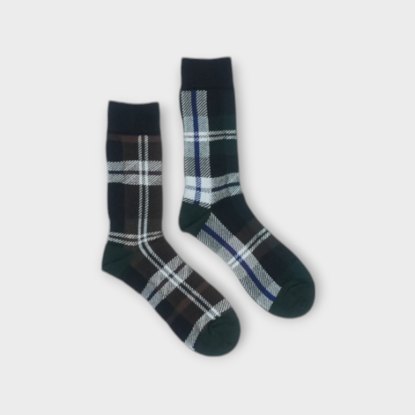 sacai Plaid Socks