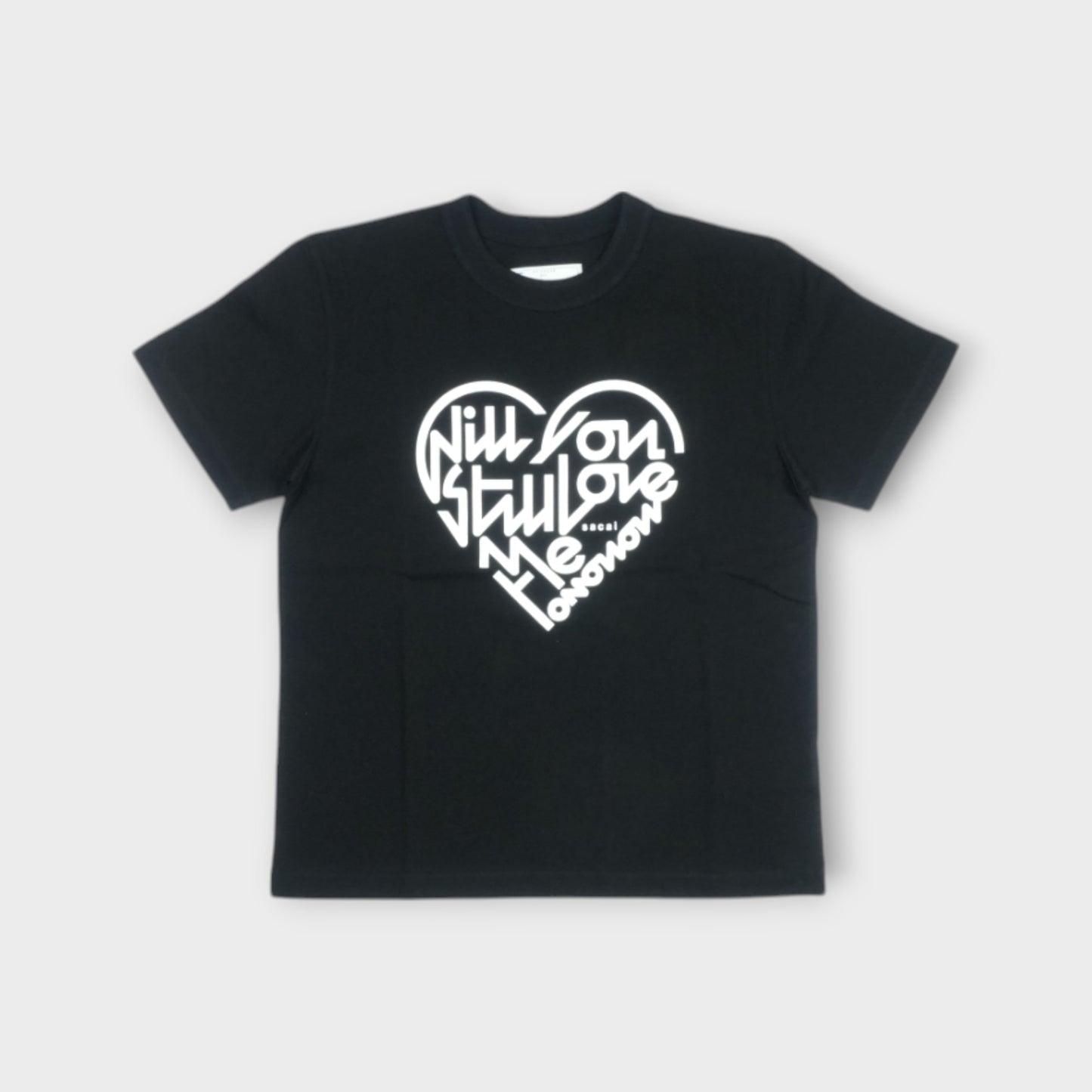 sacai Print T-Shirt