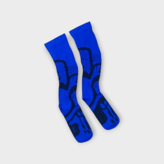 ROA Bones Logo Q Skin Technical Socks