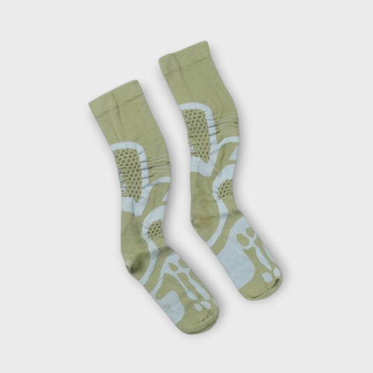 ROA Bones Logo Q Skin Technical Socks
