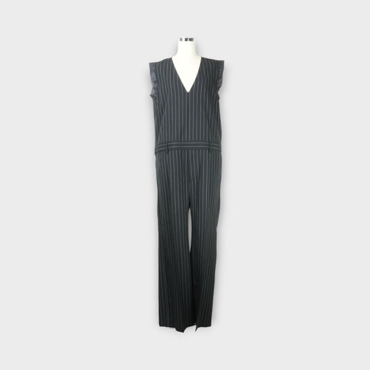 sacai Wool Silk Suiting Jumpsuit