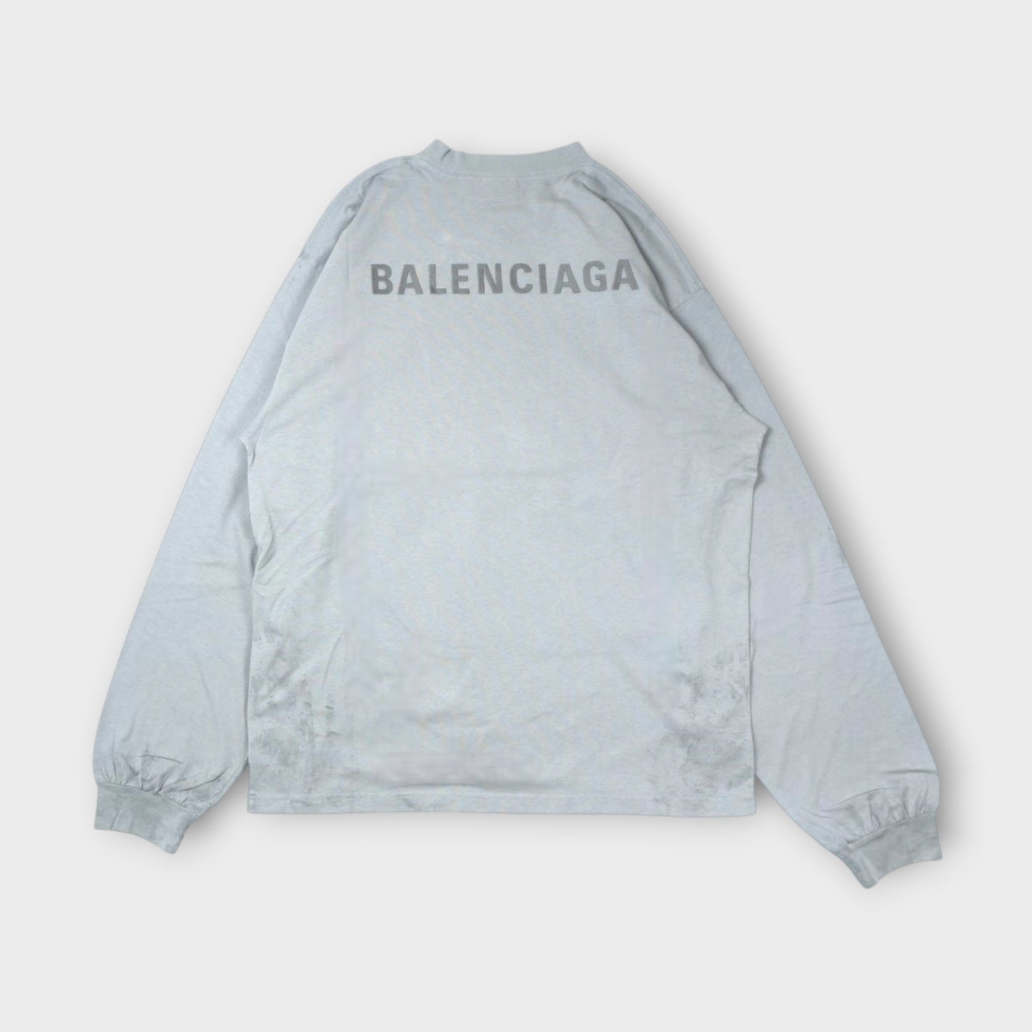 BALENCIAGA L/S Medium Fit T-Shirt