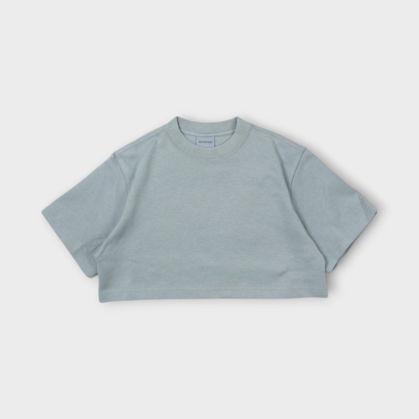 BALENCIAGA Cropped T-Shirt