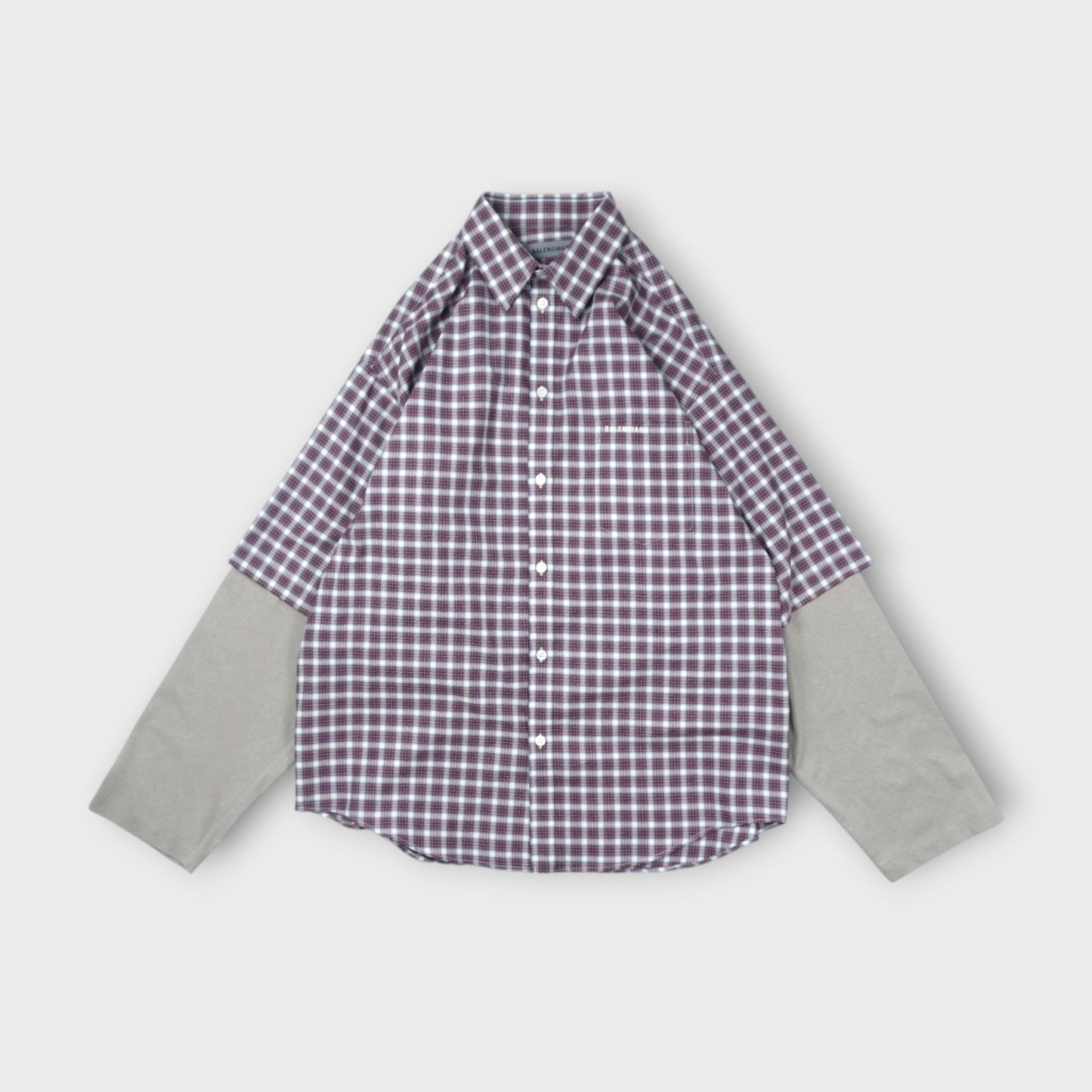 BALENCIAGA Wrong Sleeve Shirt
