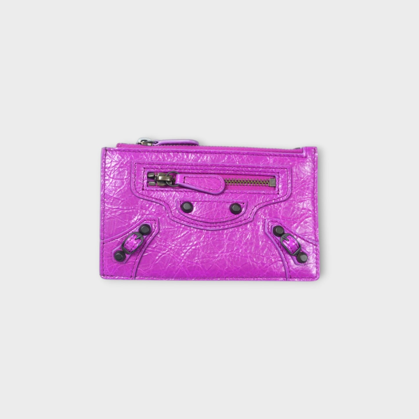 BALENCIAGA LE CITY LONG CO CA HOLDER