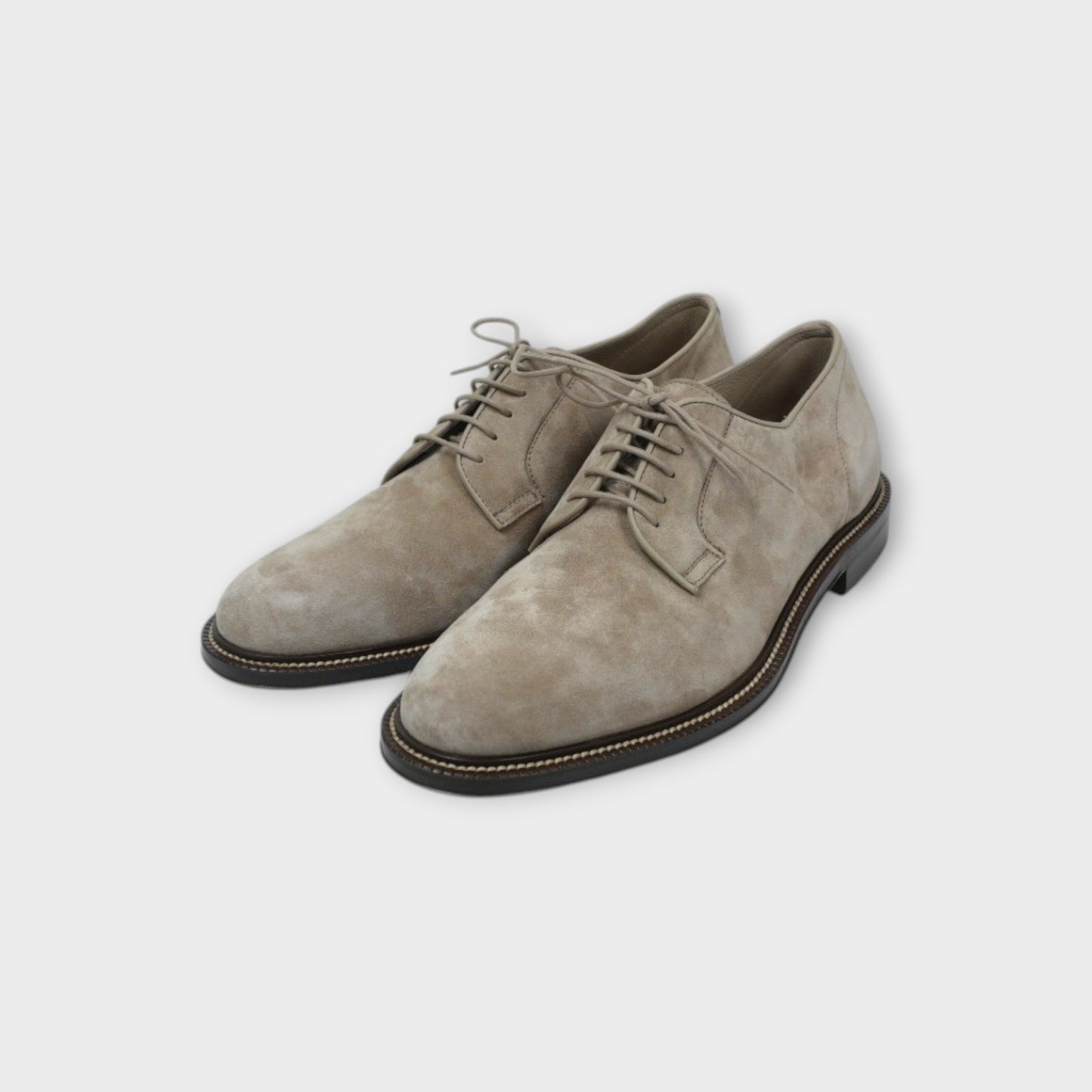 BRUNELLO CUCINELLI PAIR OF LACED SHOES