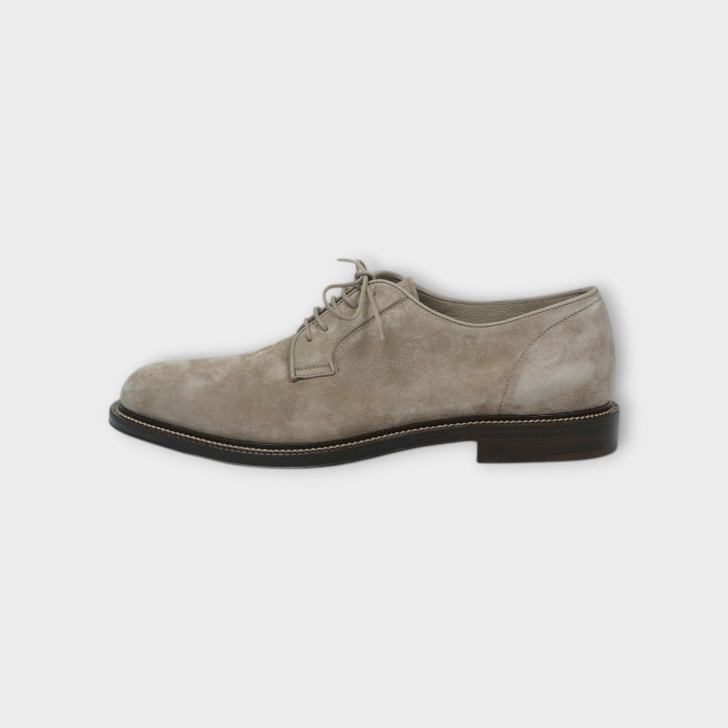 BRUNELLO CUCINELLI PAIR OF LACED SHOES