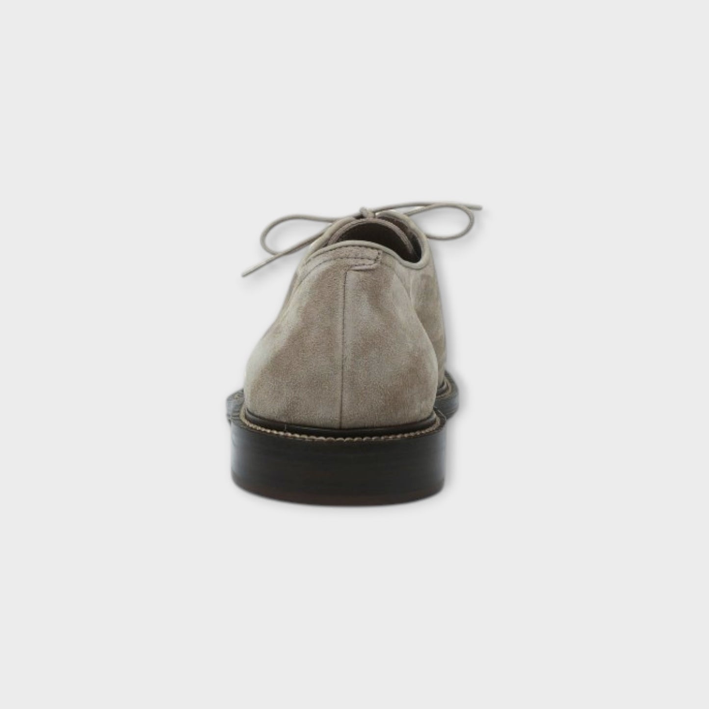 BRUNELLO CUCINELLI PAIR OF LACED SHOES