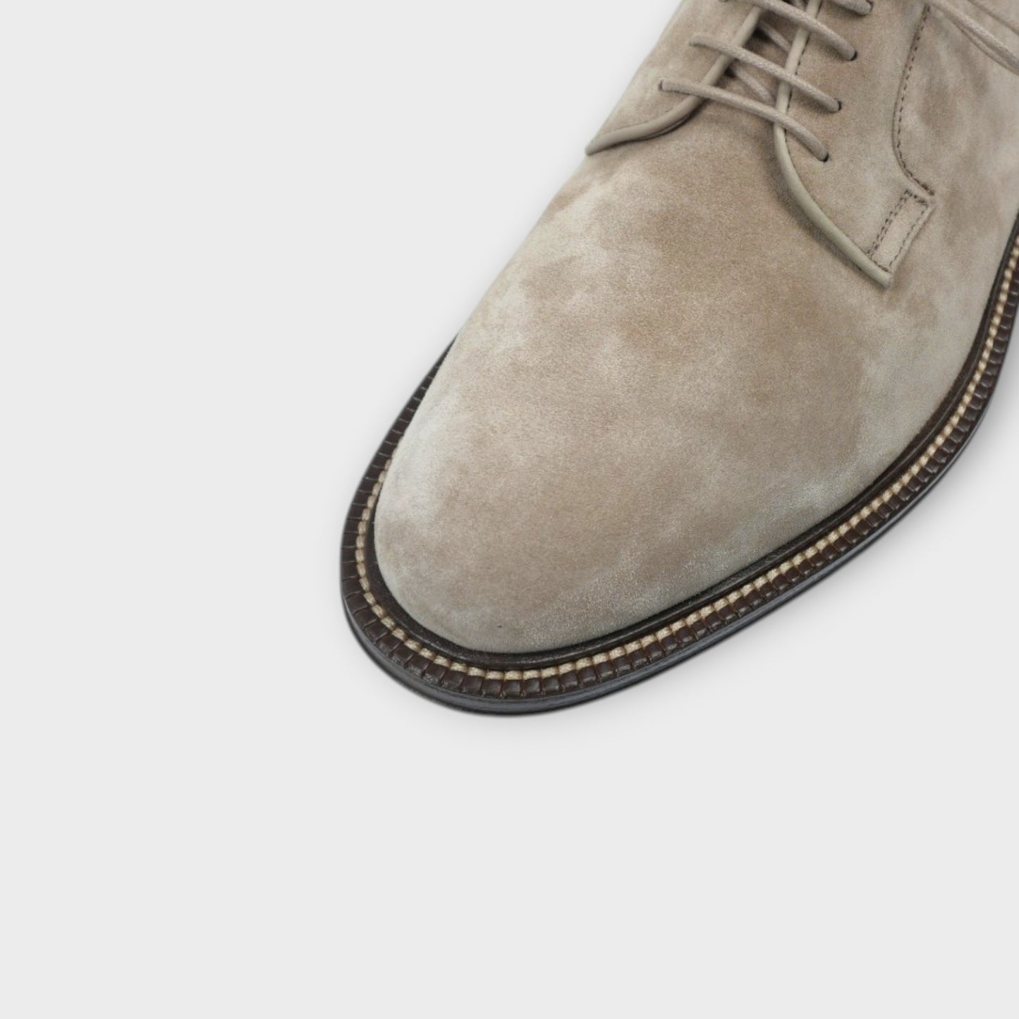 BRUNELLO CUCINELLI PAIR OF LACED SHOES