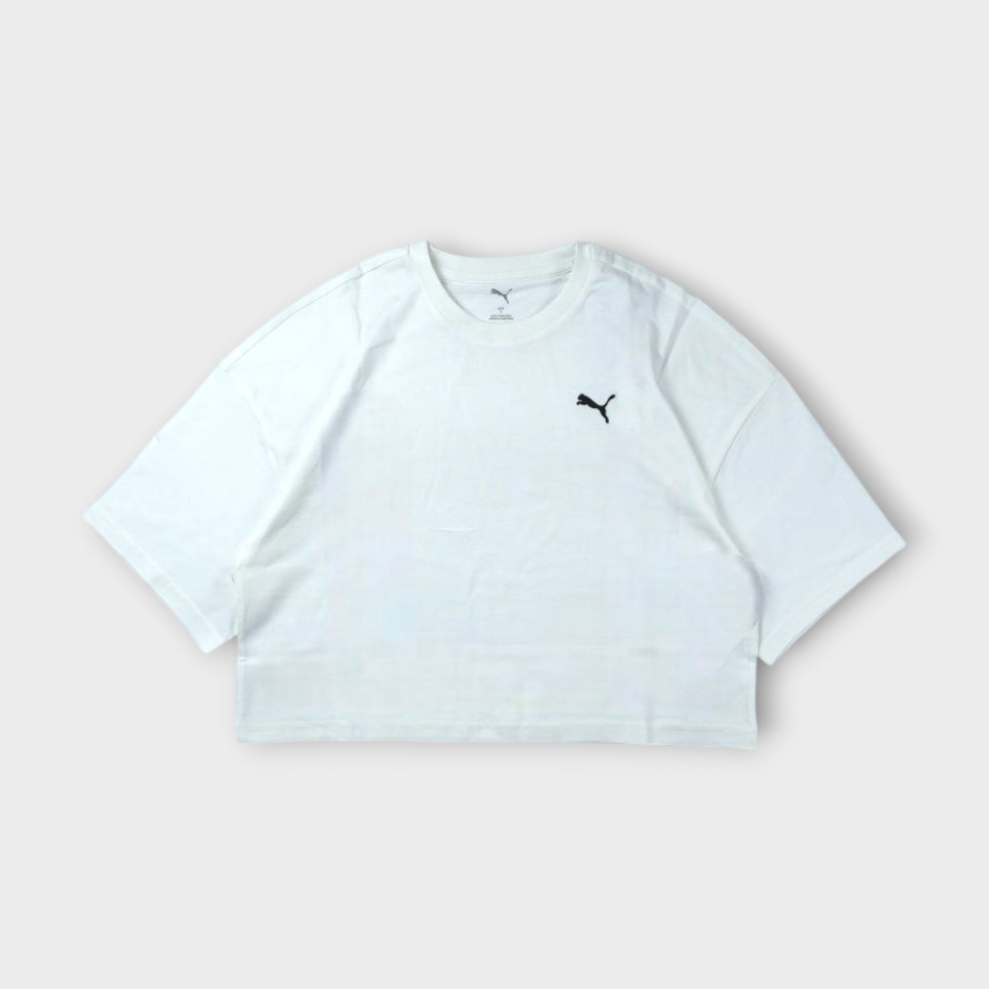 PUMA WARDROBE ESS Oversized Short T-shirt