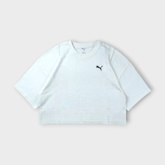 PUMA WARDROBE ESS Oversized Short T-shirt
