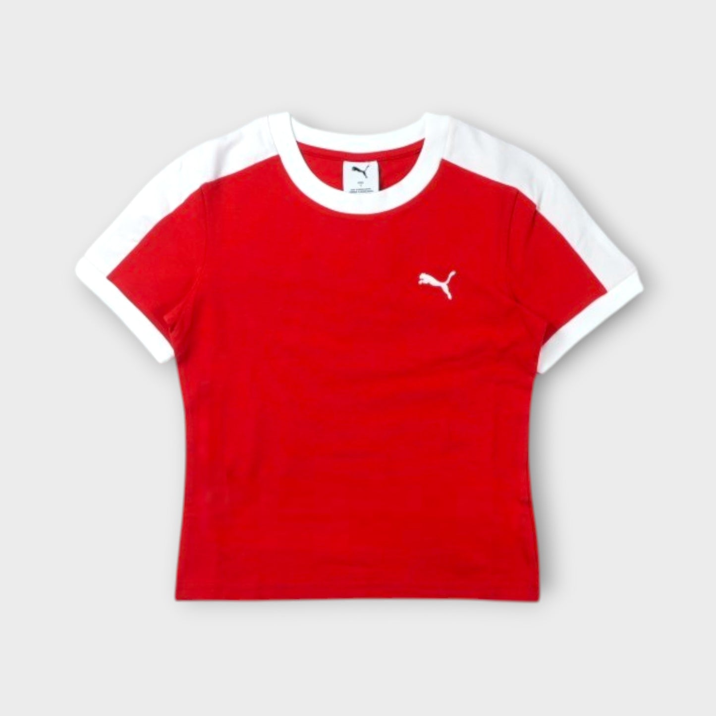 PUMA T7 Slim Short-Sleeve T-Shirt