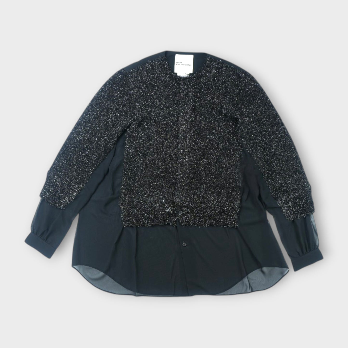 noir kei ninomiya LONGTSHIRT