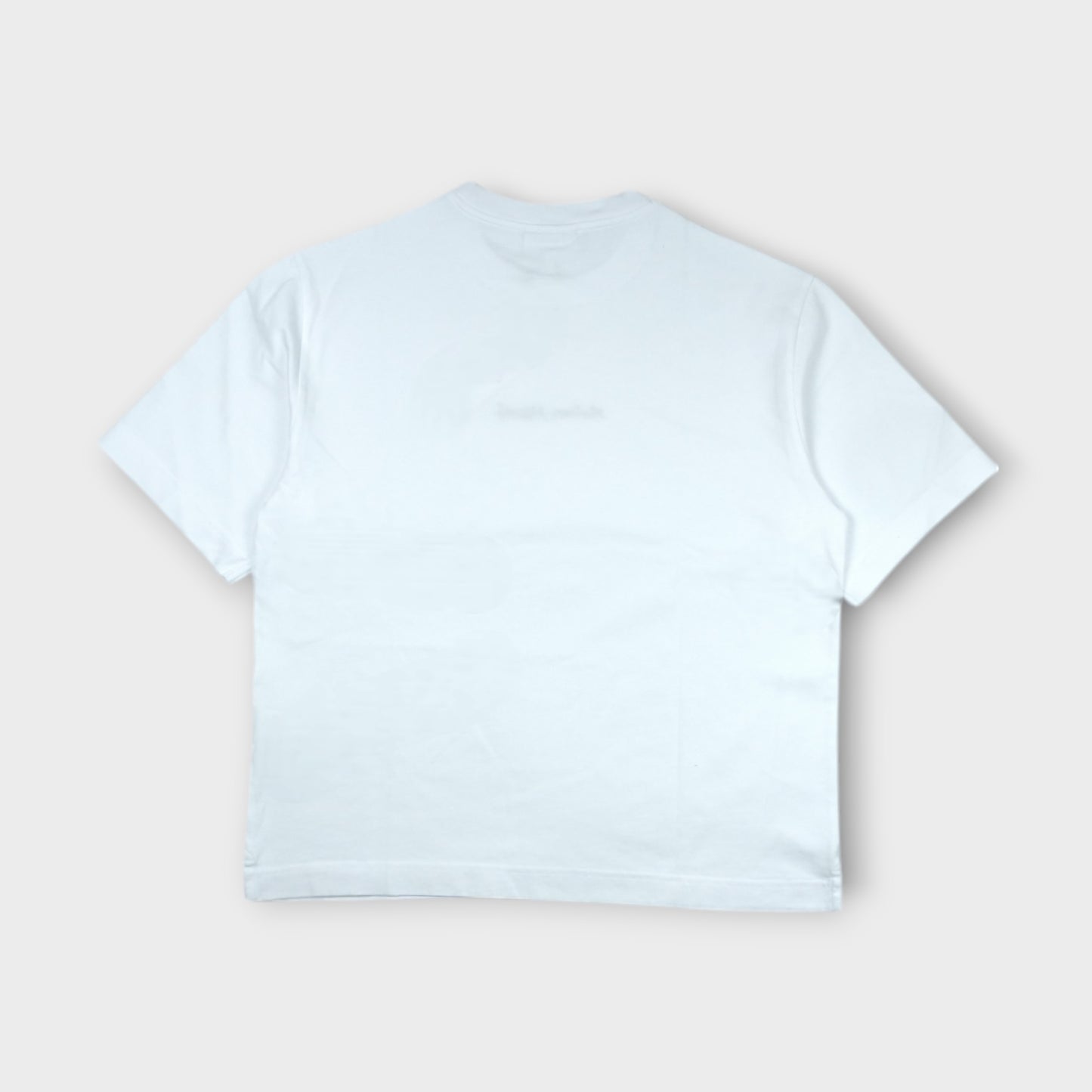 MAISON KITSUNÉ EMBROIDERY OVERSIZE TEE-SHIRT