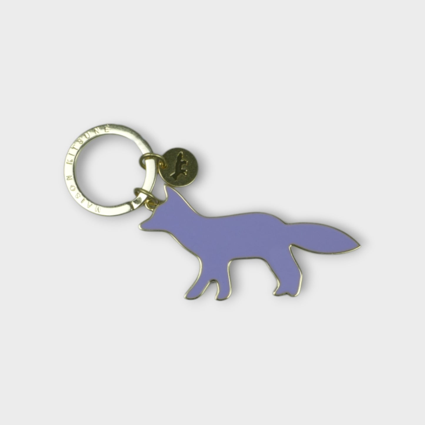 MAISON KITSUNÉ PROFILE FOX KEYRING