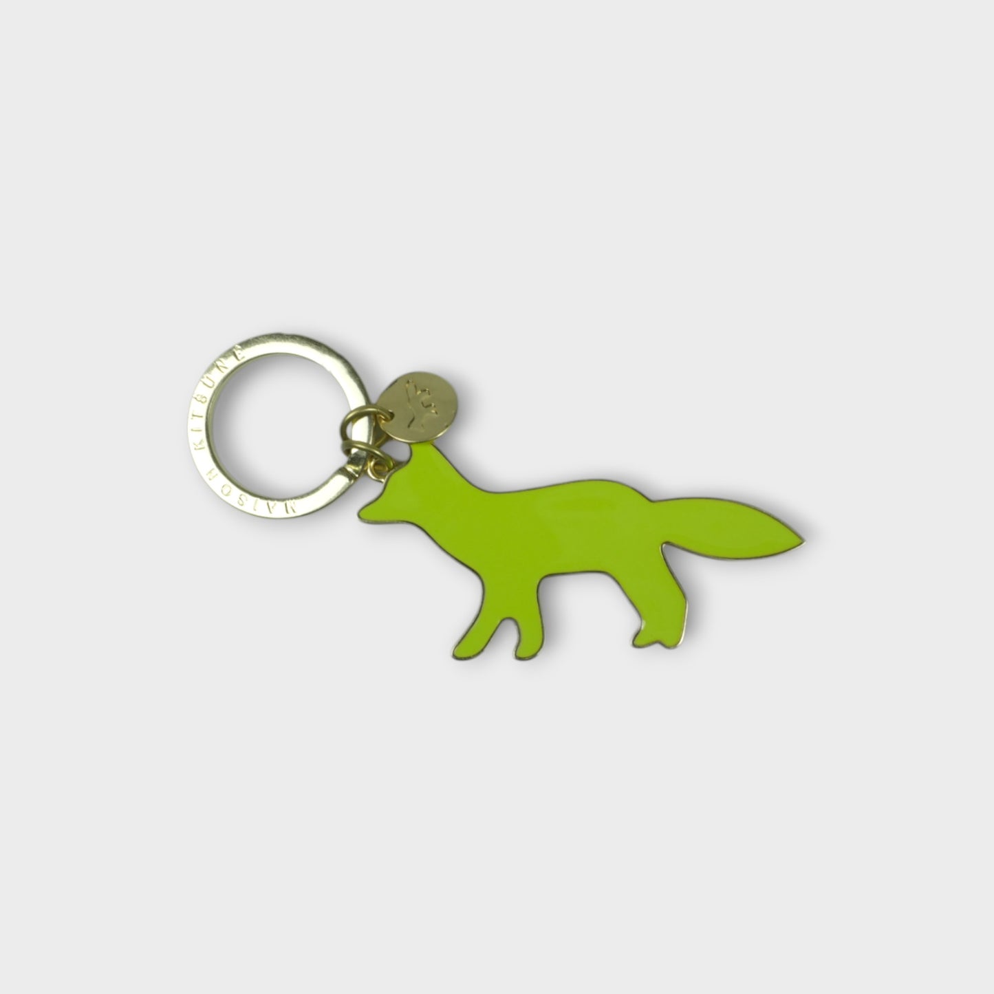 MAISON KITSUNÉ PROFILE FOX KEYRING