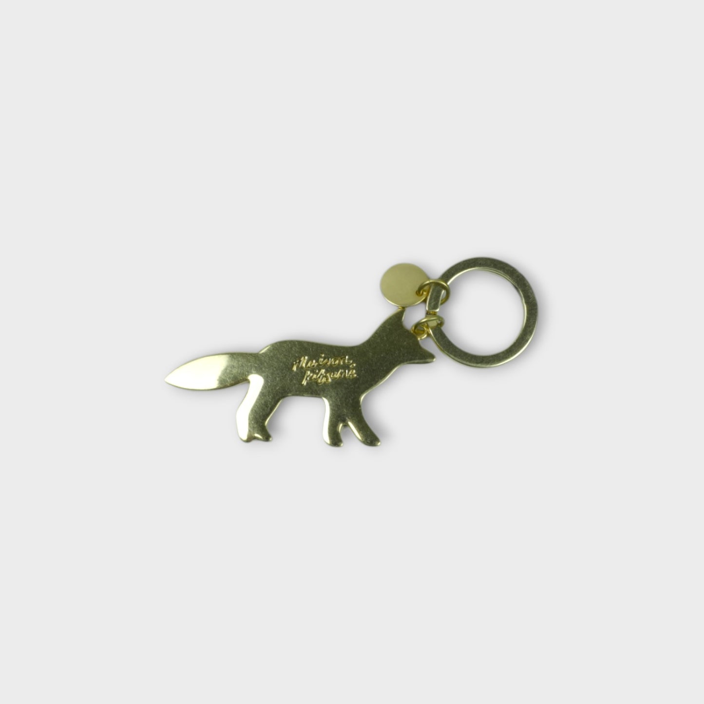 MAISON KITSUNÉ PROFILE FOX KEYRING