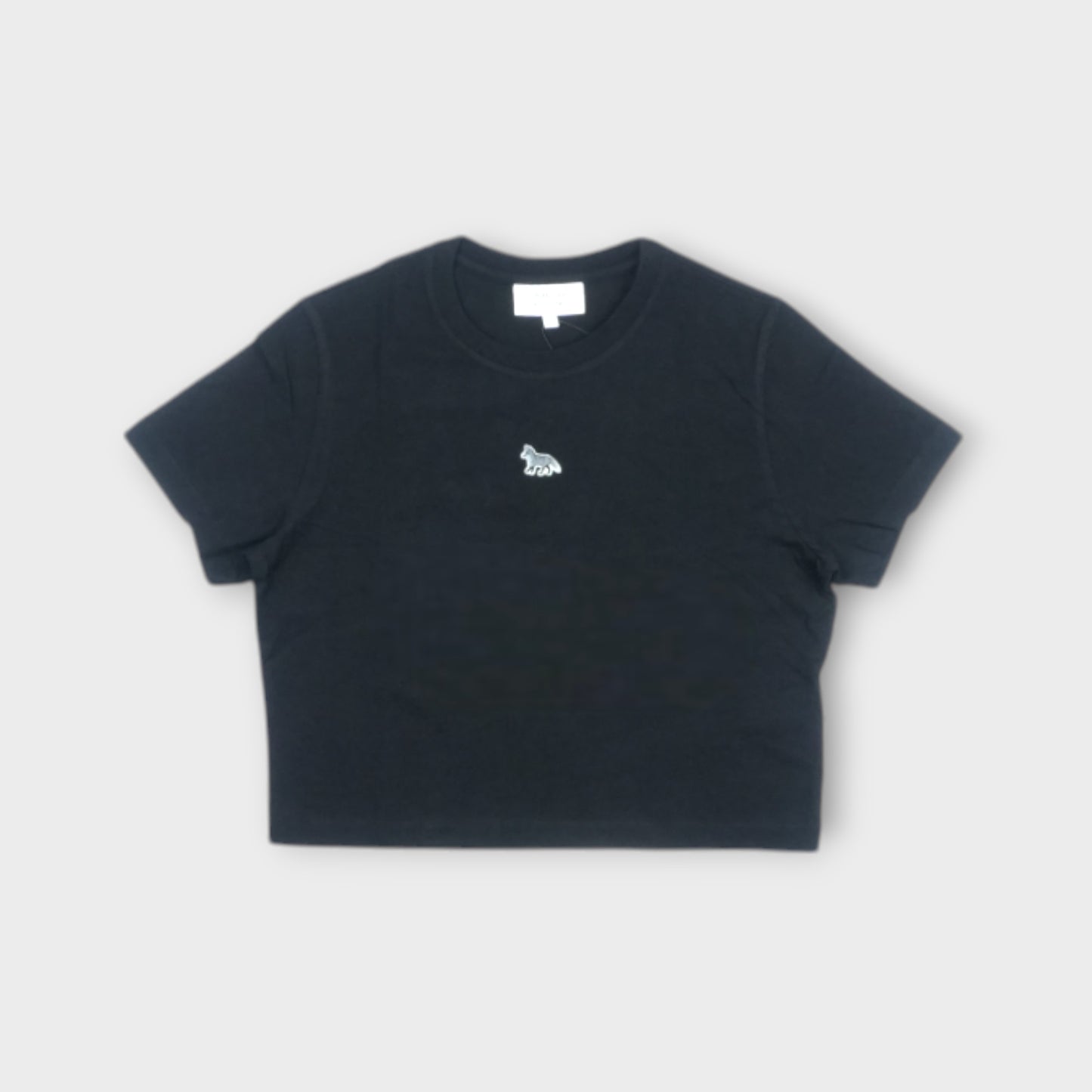 MAISON KITSUNÉ BABY FOX PATCH BABY TEE-SHIRT