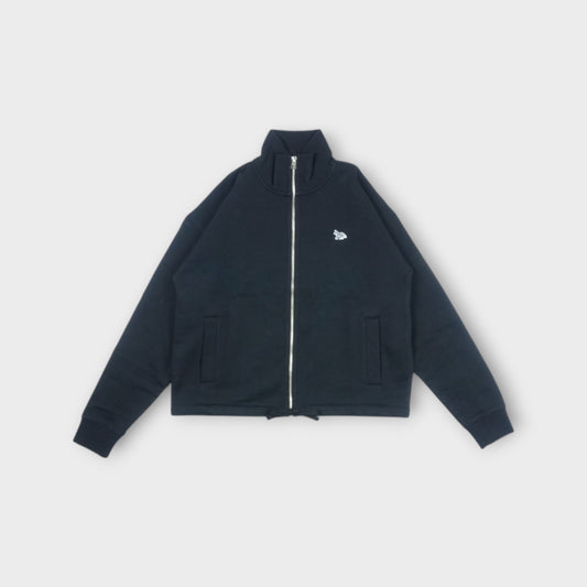 MAISON KITSUNÉ BABY FOX PATCH ZIPPED BLOUSON