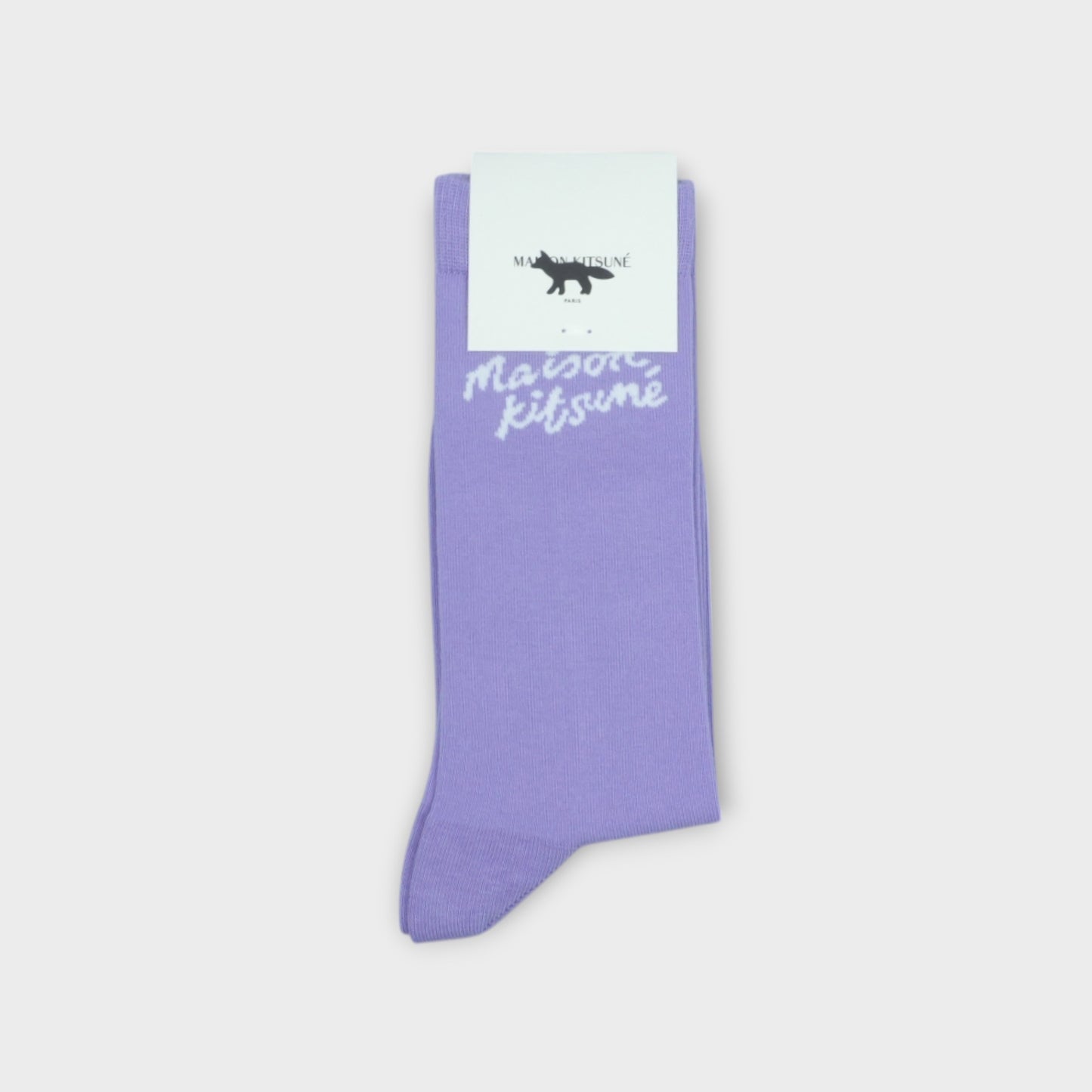 MAISON KITSUNÉ HANDWRITING SOCKS