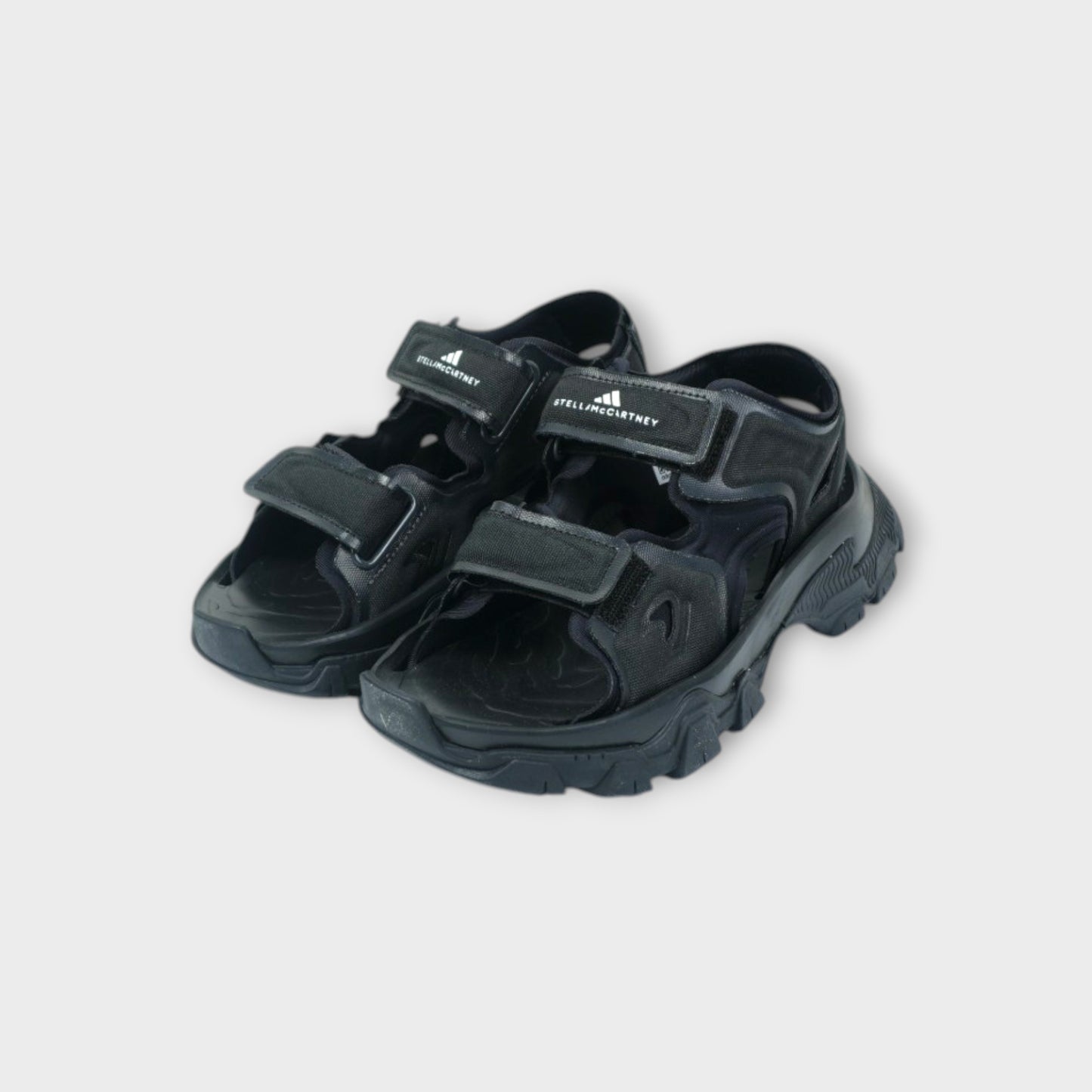 adidas by Stella McCartney aSMC HIKA SANDAL CANVAS