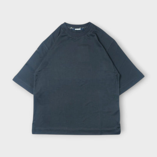 JACQUEMUS LE TSHIRT ROND CARRE