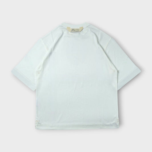 JACQUEMUS LE TSHIRT ROND CARRE