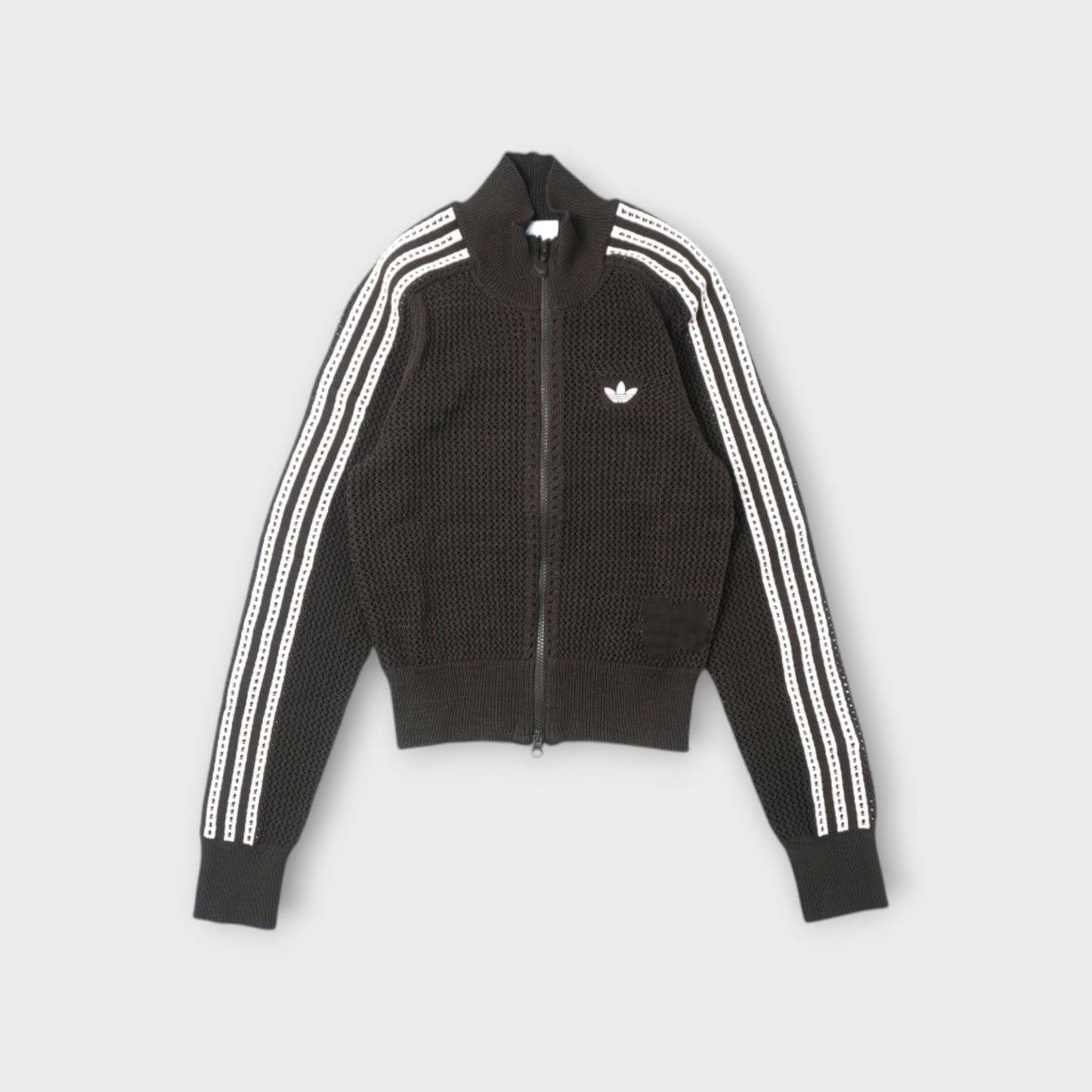 adidas KNITTED CROCHET FIREBIRD TRACK TOP