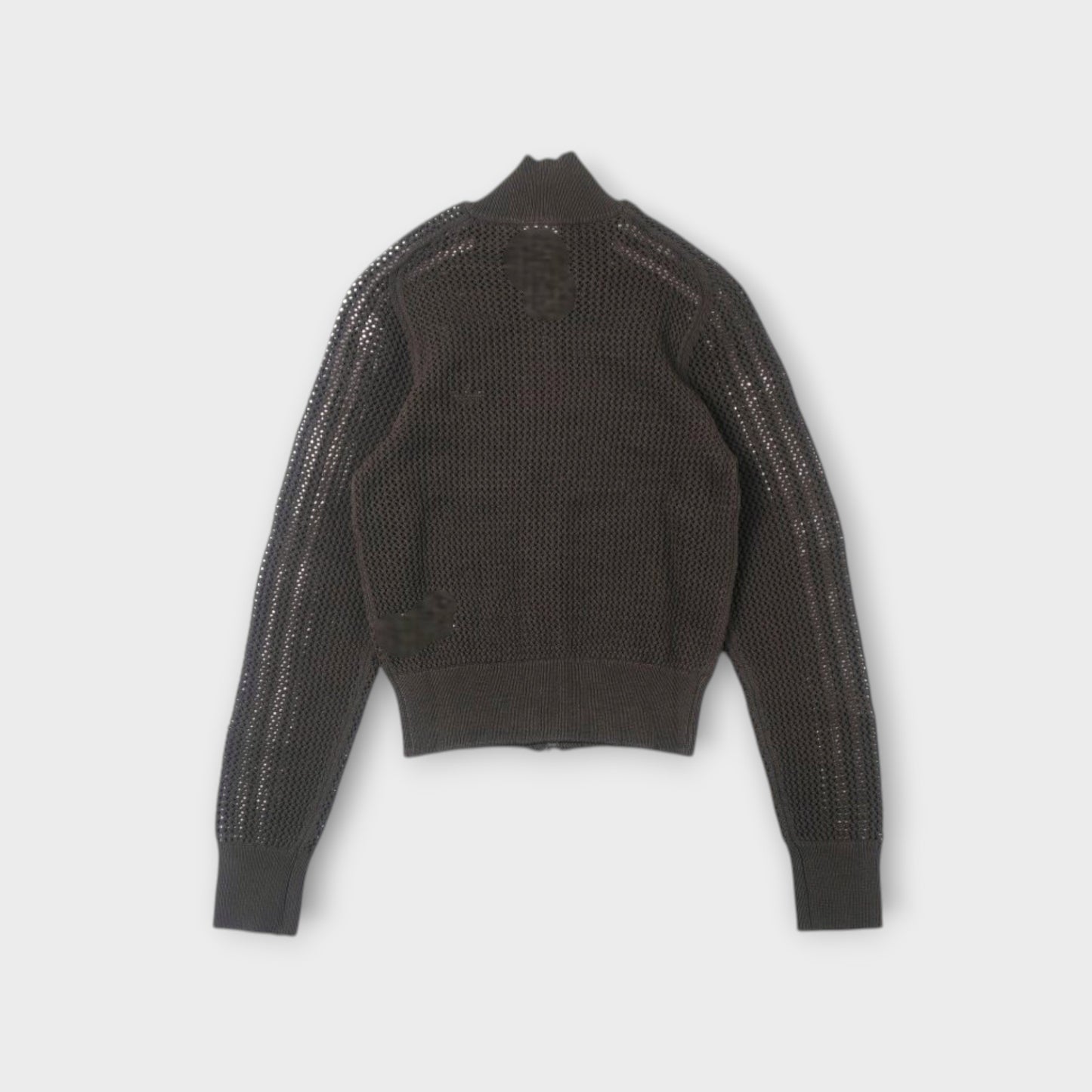adidas KNITTED CROCHET FIREBIRD TRACK TOP