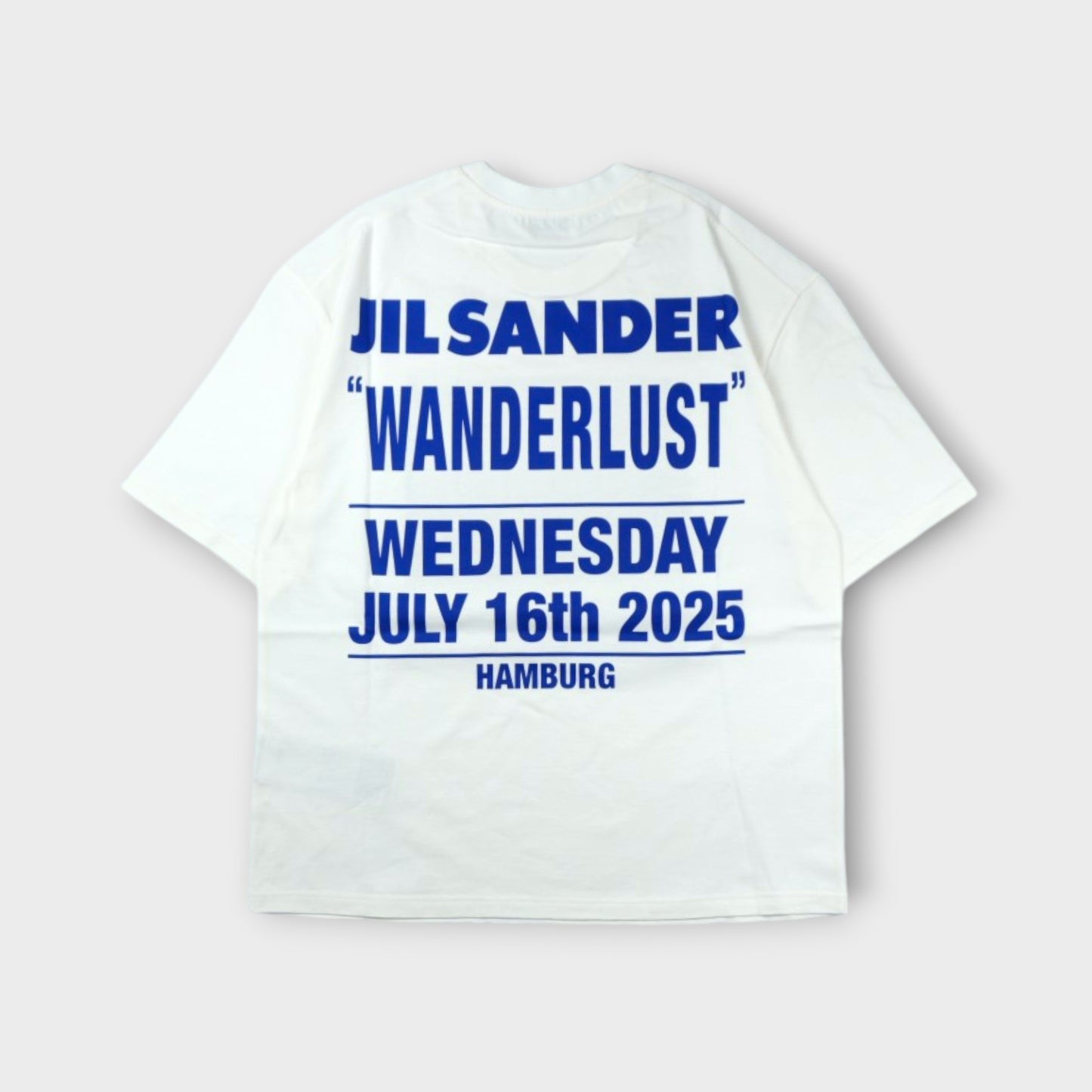JIL SANDER TSHIRT