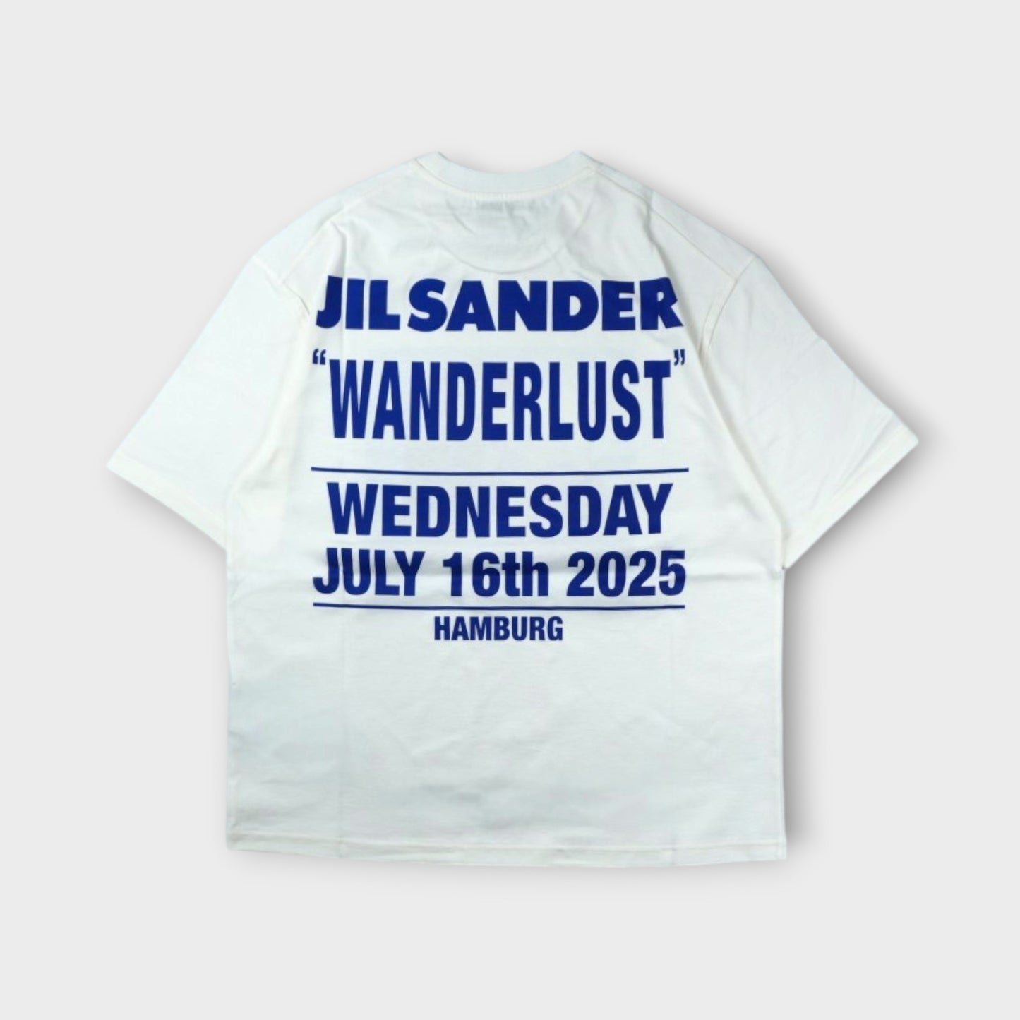 JIL SANDER TSHIRT