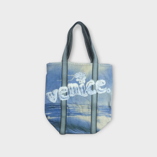 ERL STORM VENICE TOTE WOVEN