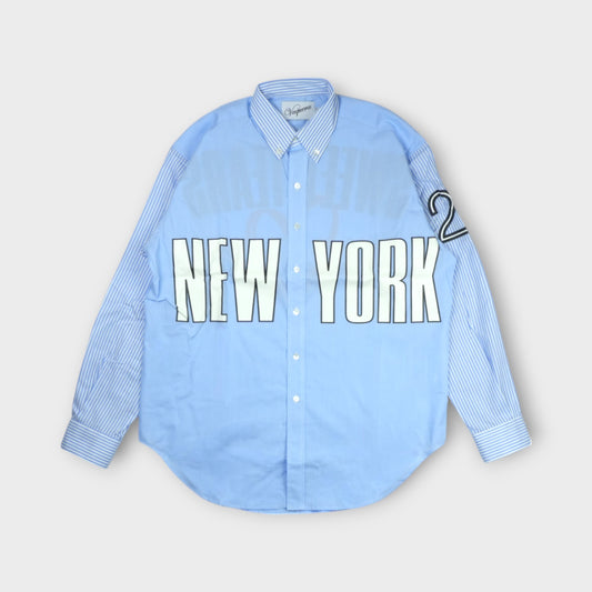 Vaquera SLOUCHY BUTTON DOWN WOVEN