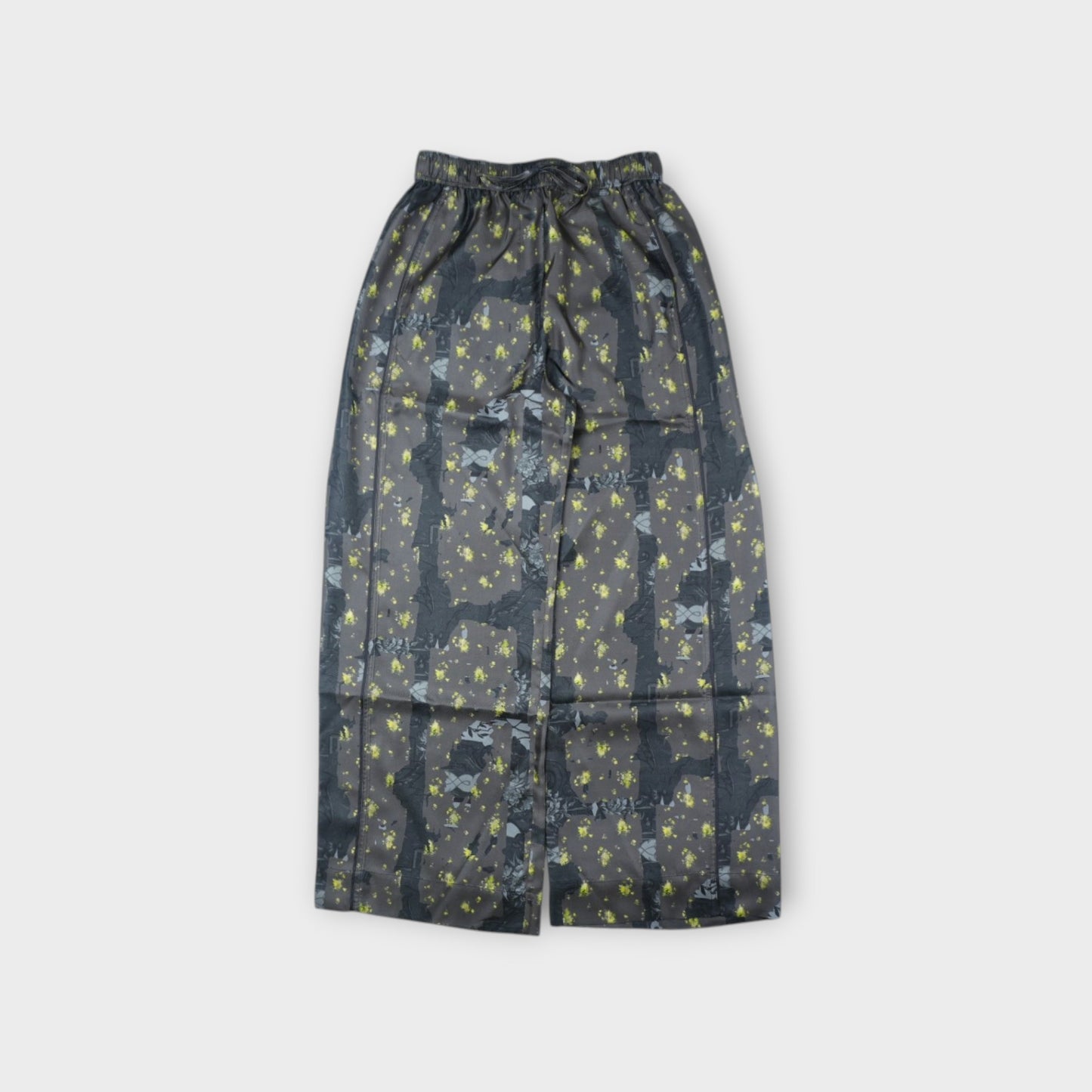 GANNI Printed Slik Twill Elasticated Pants