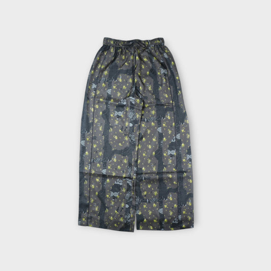 GANNI Printed Slik Twill Elasticated Pants
