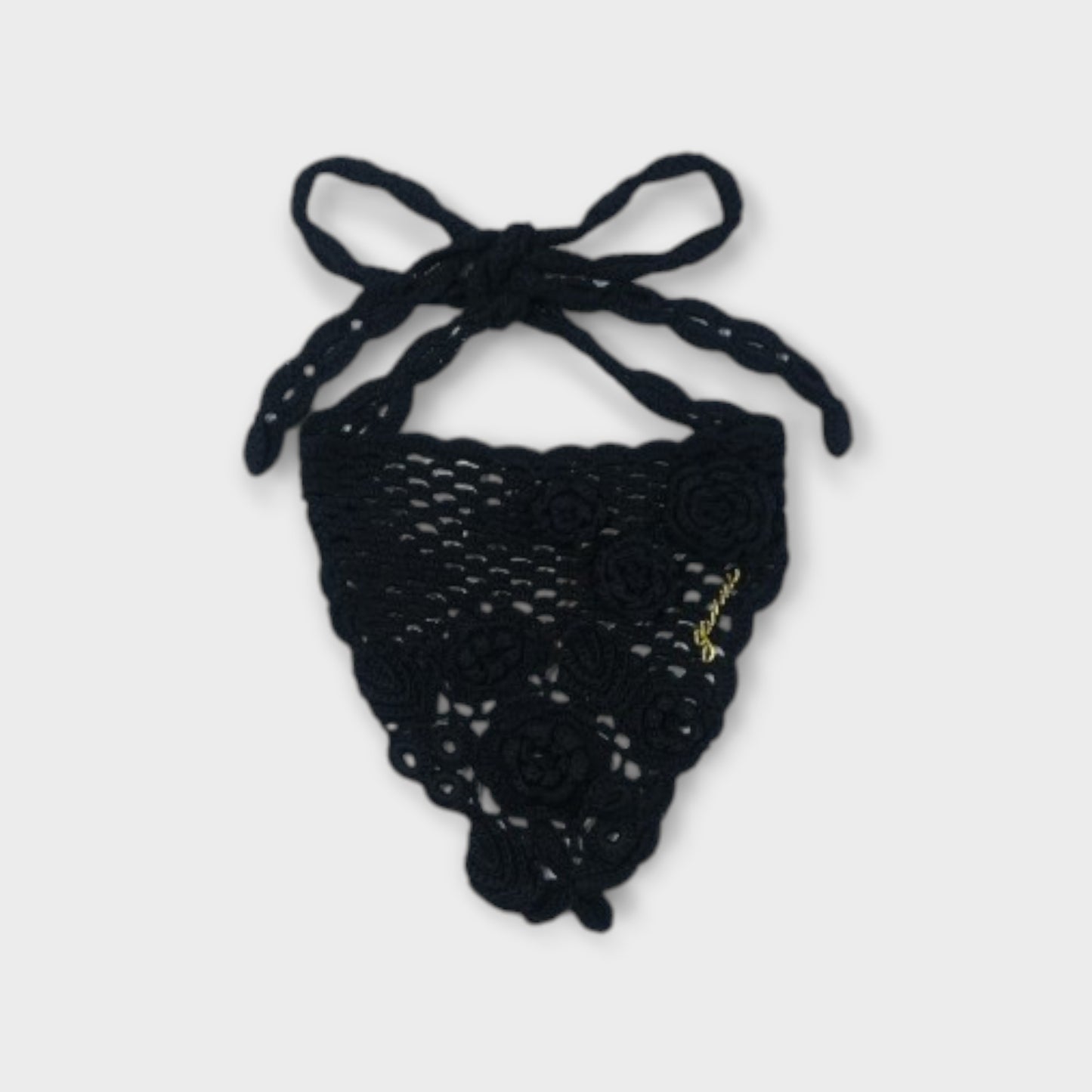 GANNI Head Scarf Crochet