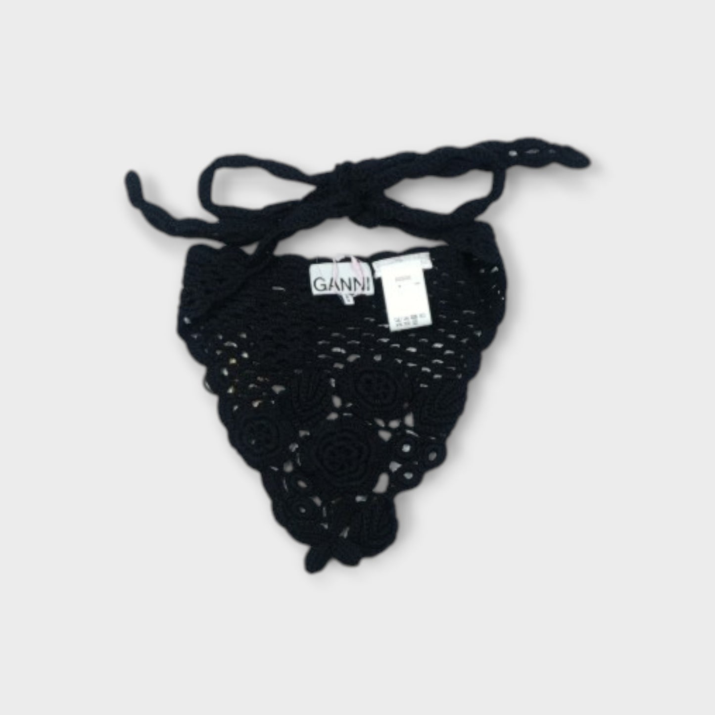 GANNI Head Scarf Crochet