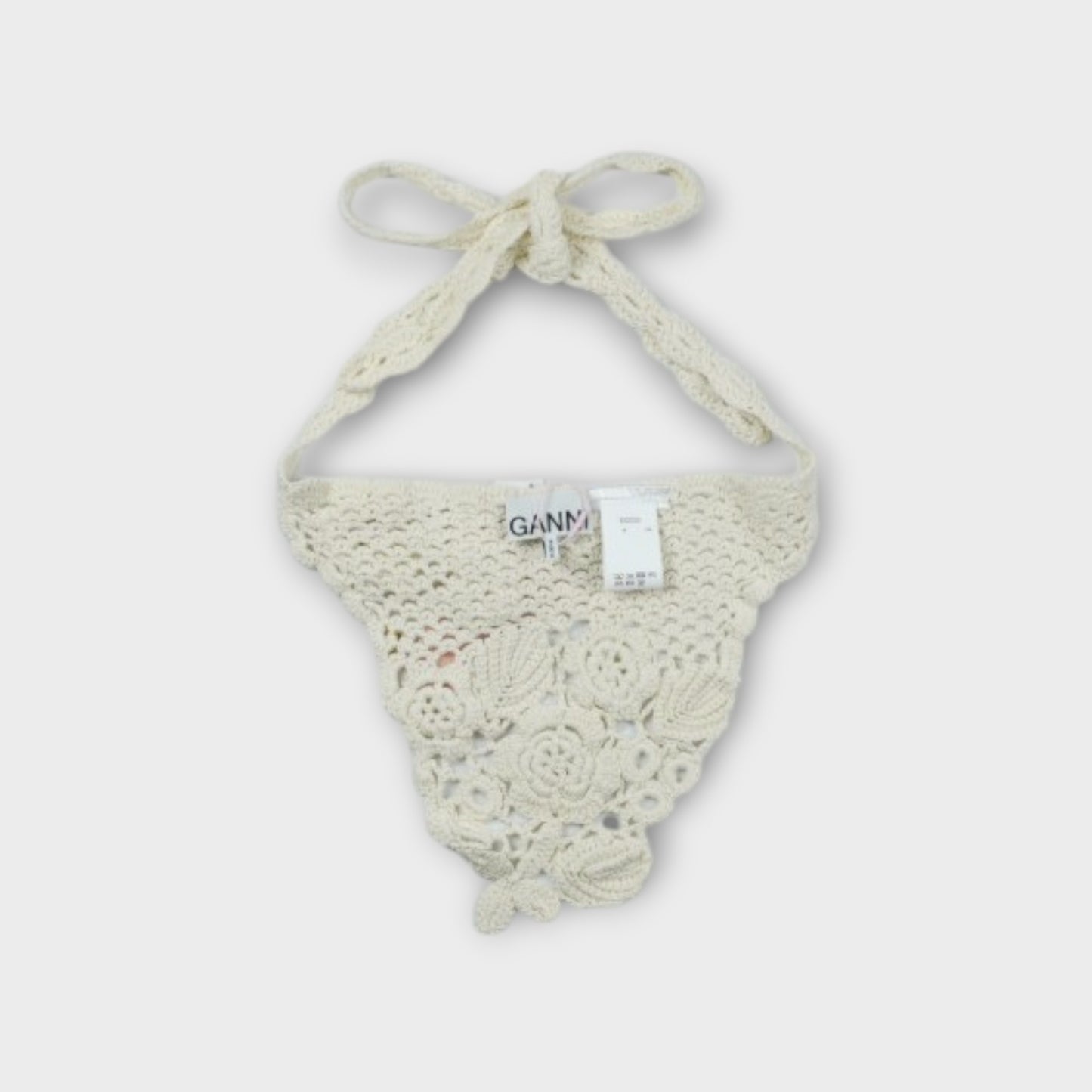 GANNI Head Scarf Crochet
