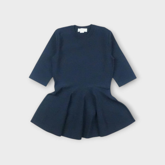 STELLA McCARTNEY COMPACT KNIT PEPLUM TOP