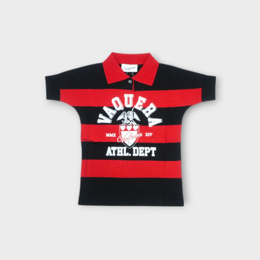 Vaquera STRIPED POLO KNIT