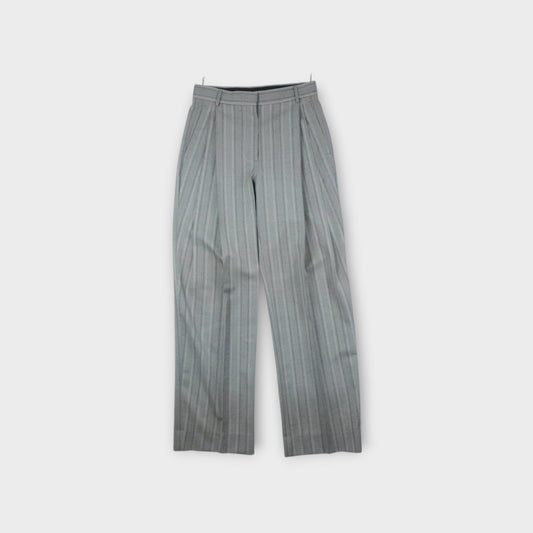 STELLA McCARTNEY STRIPE TAILORING LW STRAIGHT TRS