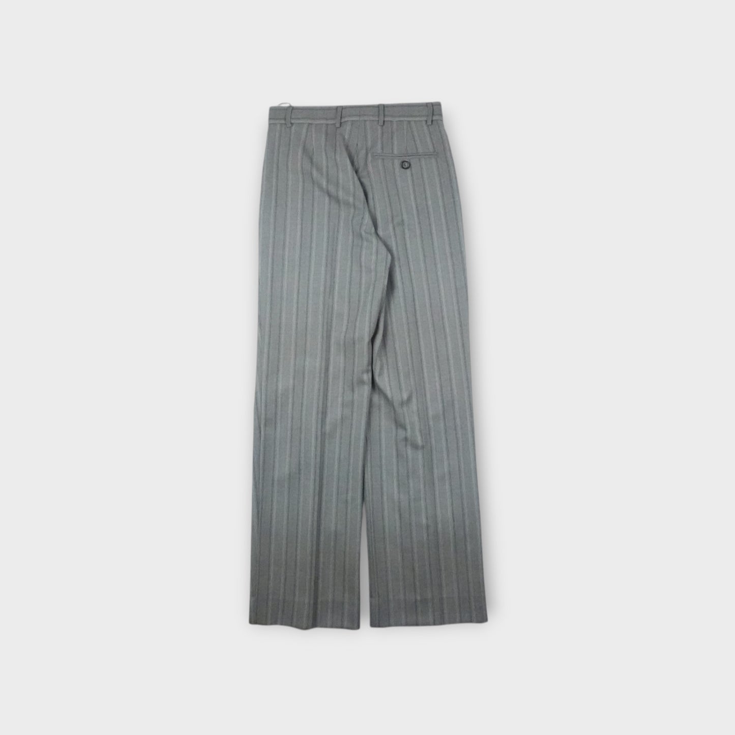 STELLA McCARTNEY STRIPE TAILORING LW STRAIGHT TRS