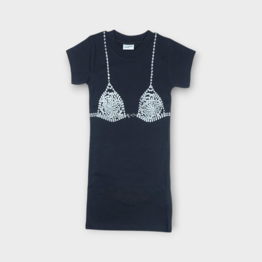Vaquera DIAMANTE BRA T SHIRT KNIT