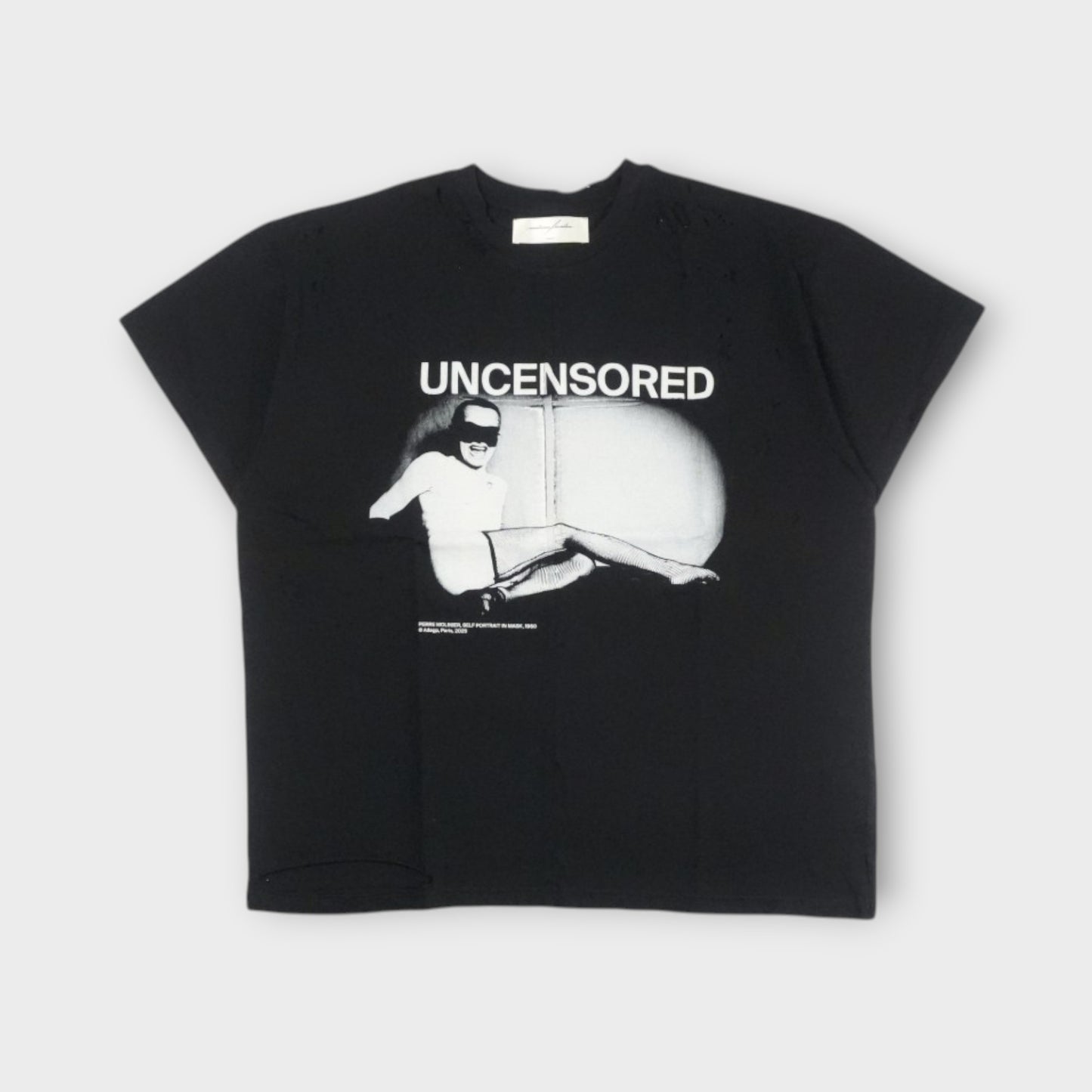 Matieres Fecales MOLINIER TSHIRT KNIT