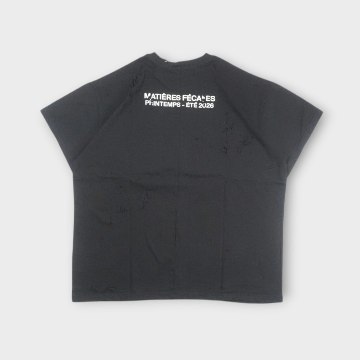 Matieres Fecales MOLINIER TSHIRT KNIT