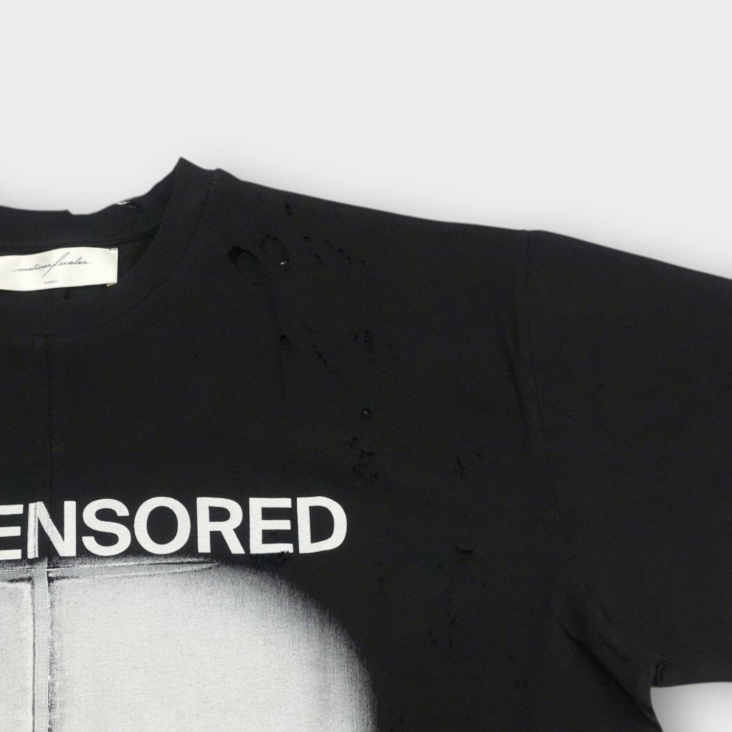 Matieres Fecales MOLINIER TSHIRT KNIT