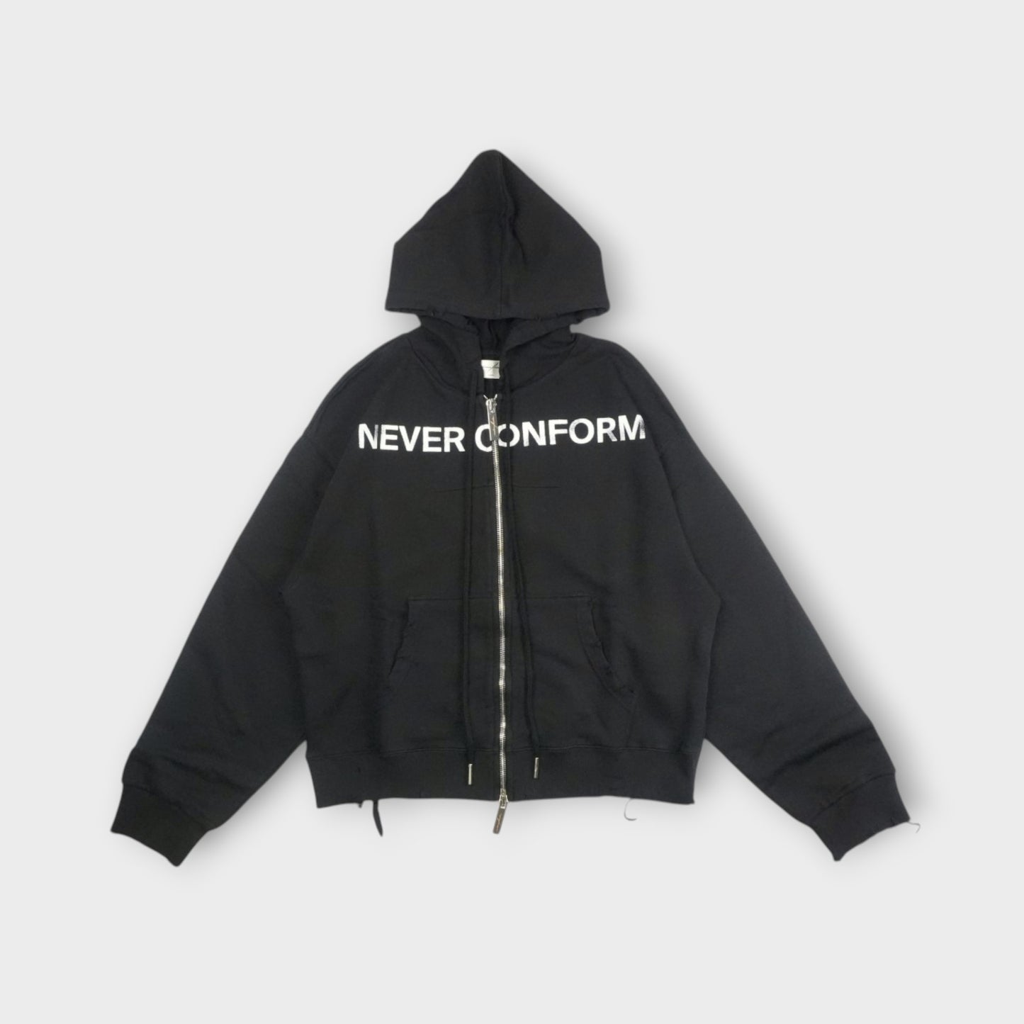 Matieres Fecales NEVER CONFORM HOODIE KNIT