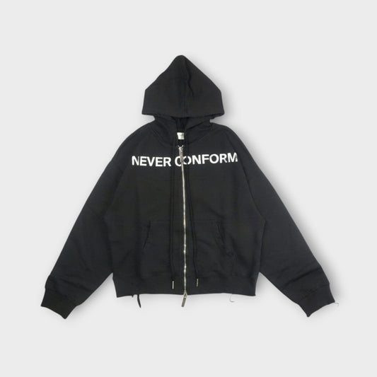 Matieres Fecales NEVER CONFORM HOODIE KNIT