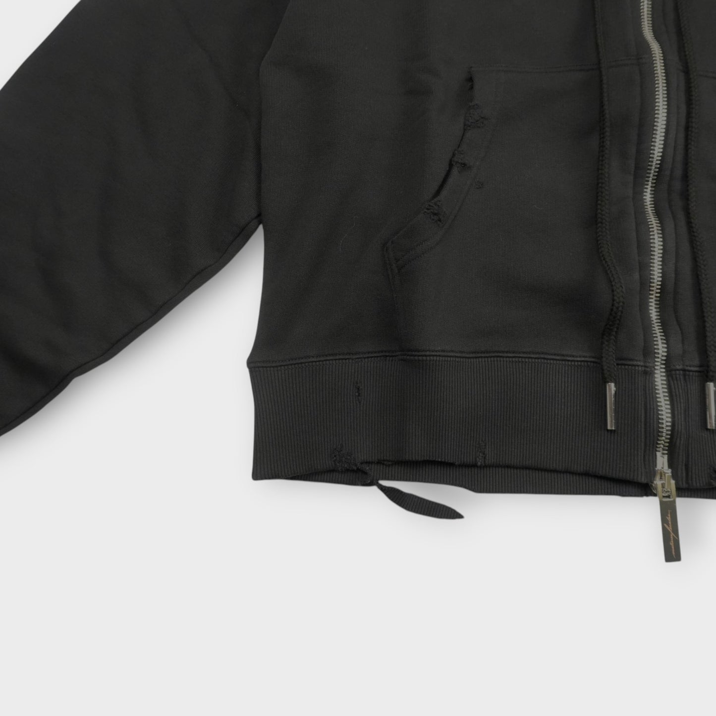 Matieres Fecales NEVER CONFORM HOODIE KNIT